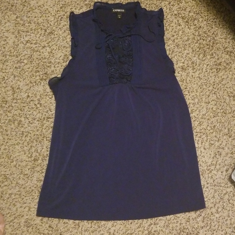 Express Sleeveless Top